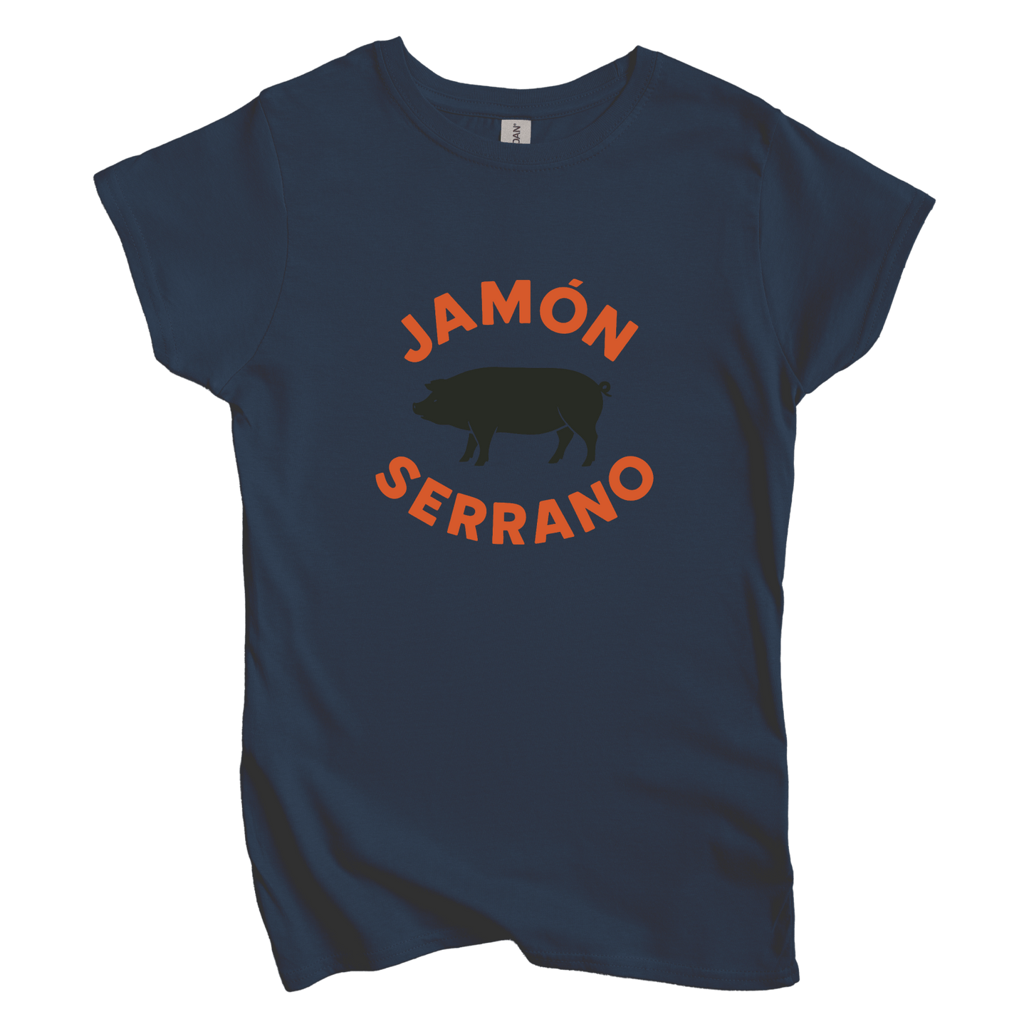 T-Shirt S / Navy Women's Tee Jamón Serrano