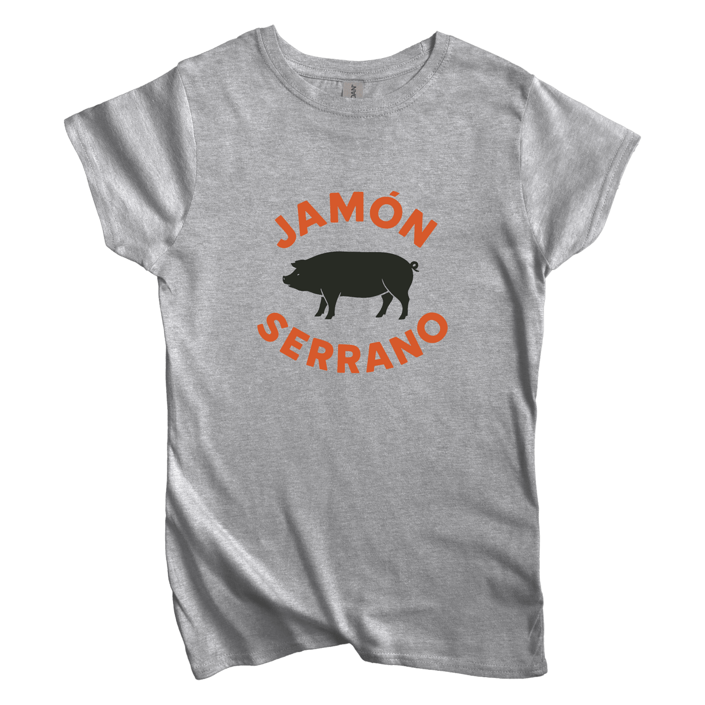 T-Shirt S / Sport Grey Women's Tee Jamón Serrano