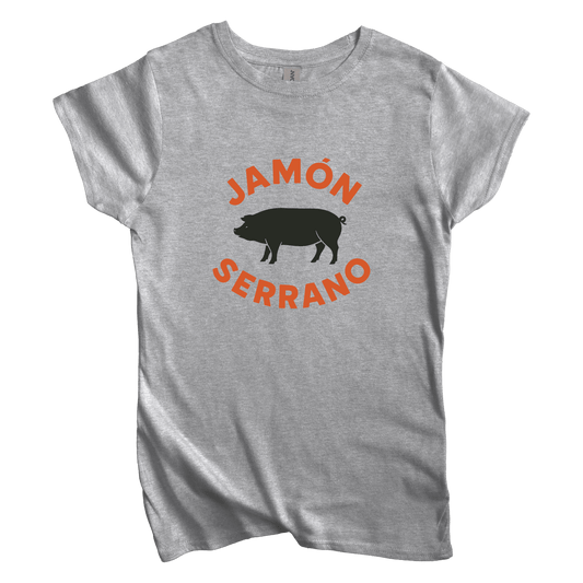 T-Shirt S / Sport Grey Women's Tee Jamón Serrano