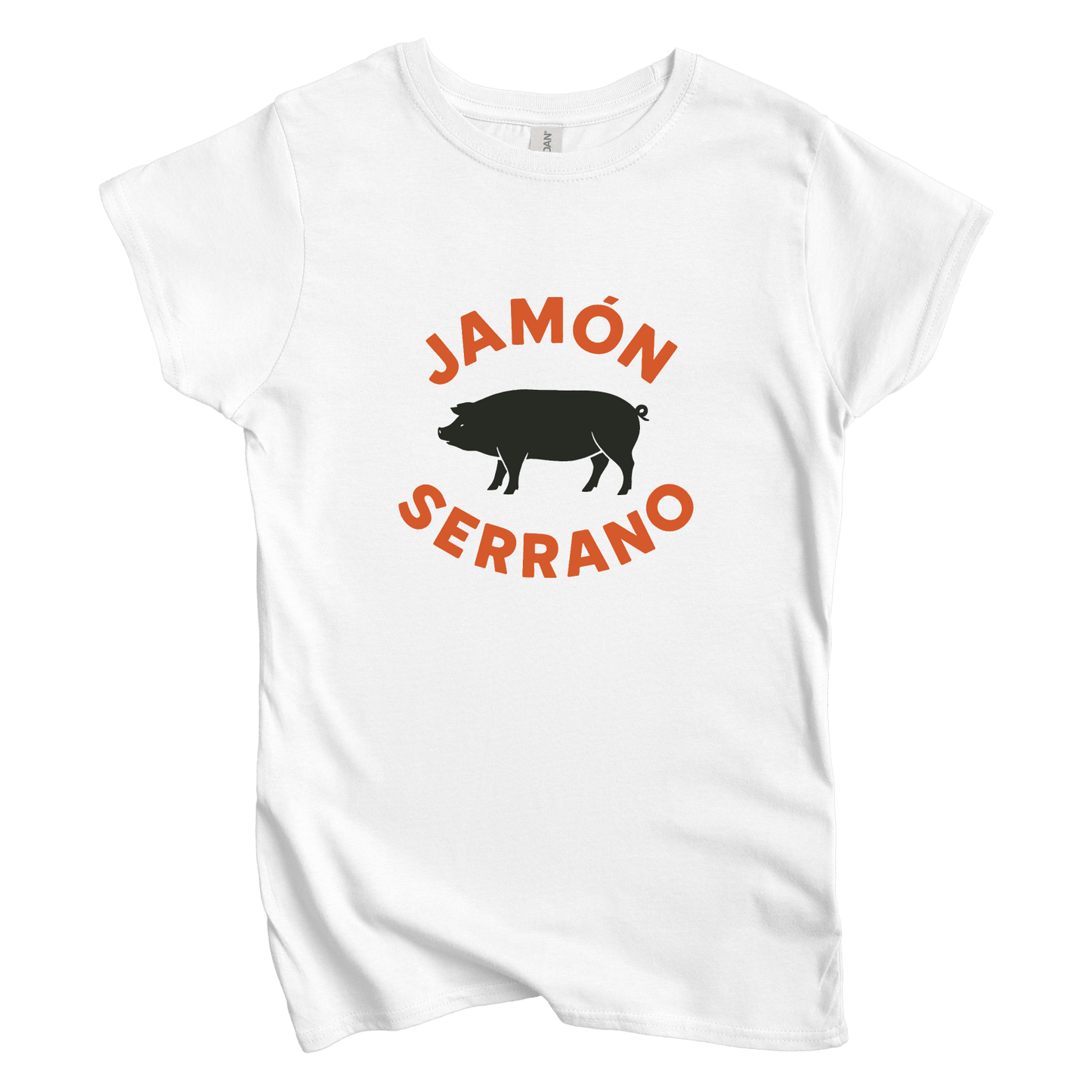 T-Shirt S / White Women's Tee Jamón Serrano