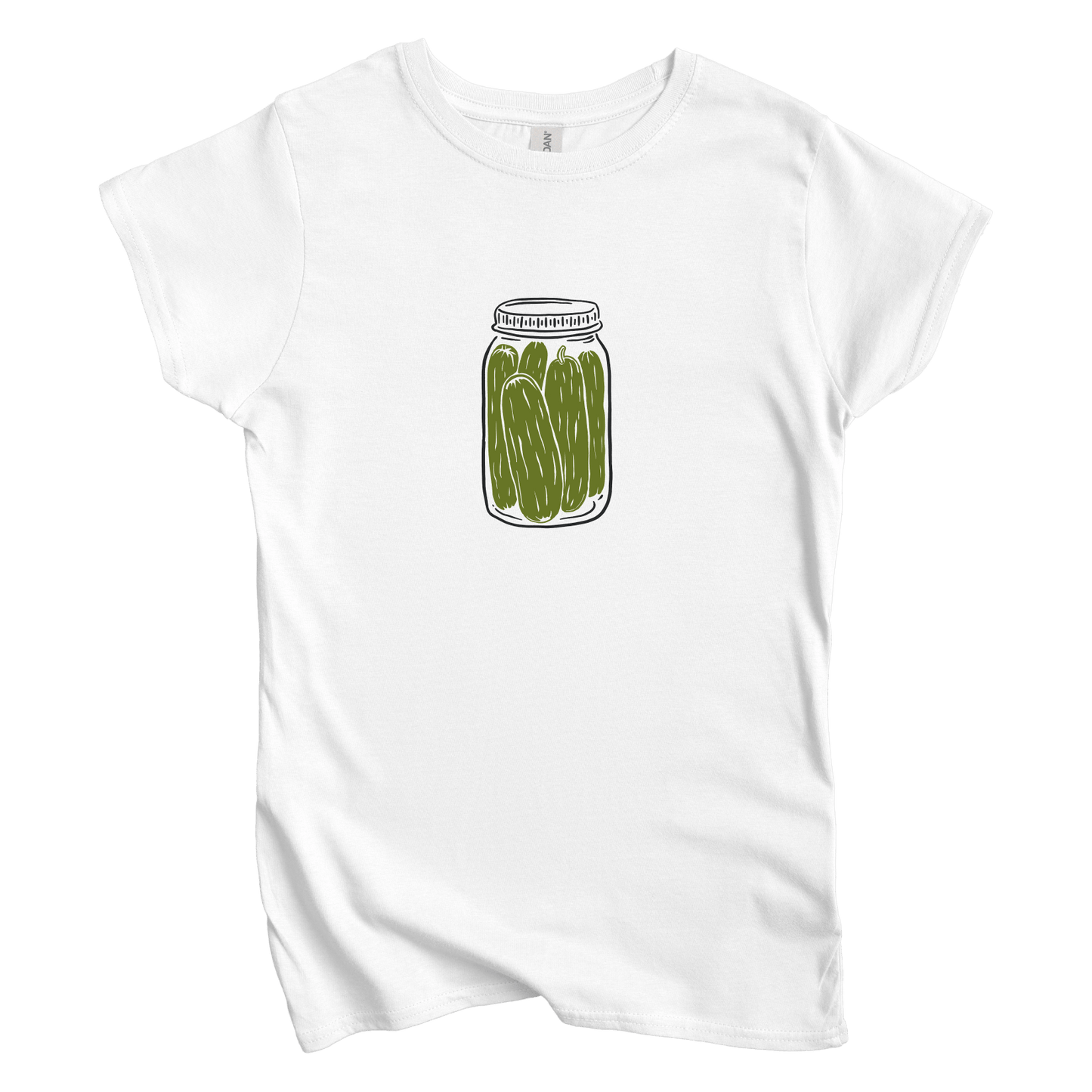 T-Shirt S / White Women's Tee Jar of Pickles