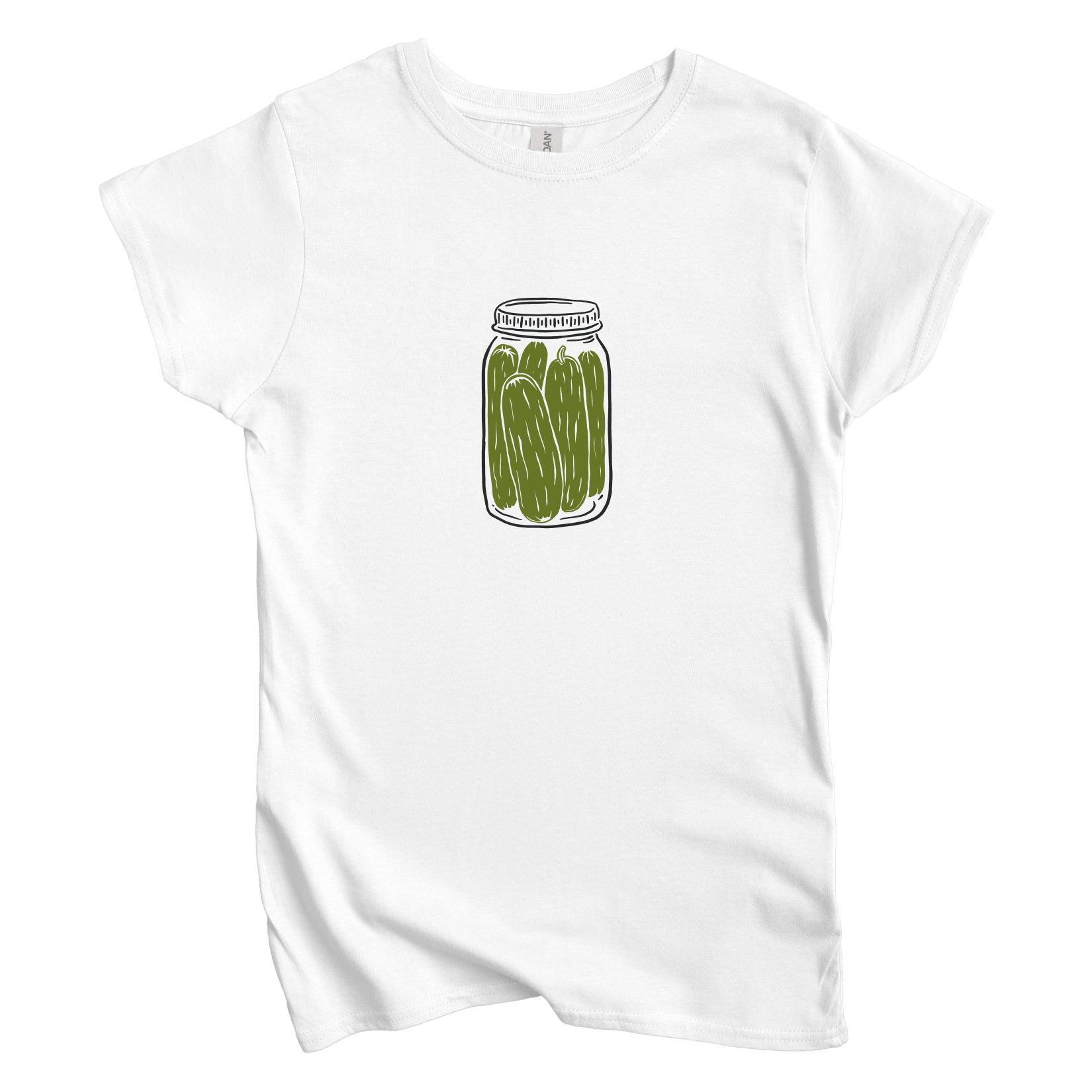 T-Shirt S / White Women's Tee Jar of Pickles