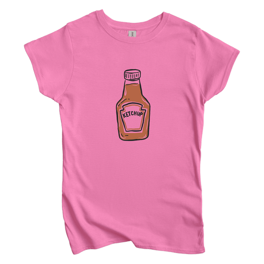 T-Shirt S / Azalea Women's Tee Ketchup