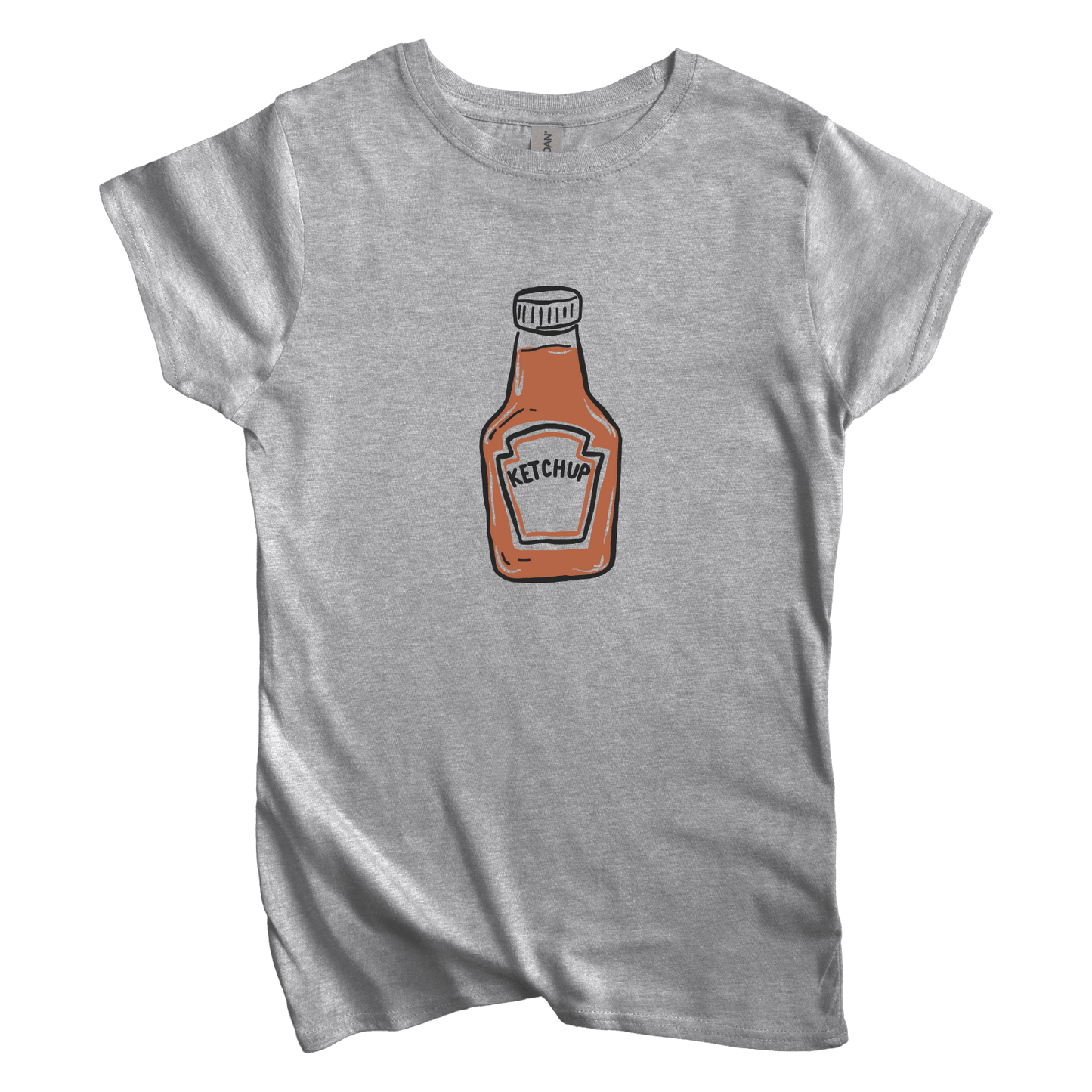 T-Shirt S / Sport Grey Women's Tee Ketchup