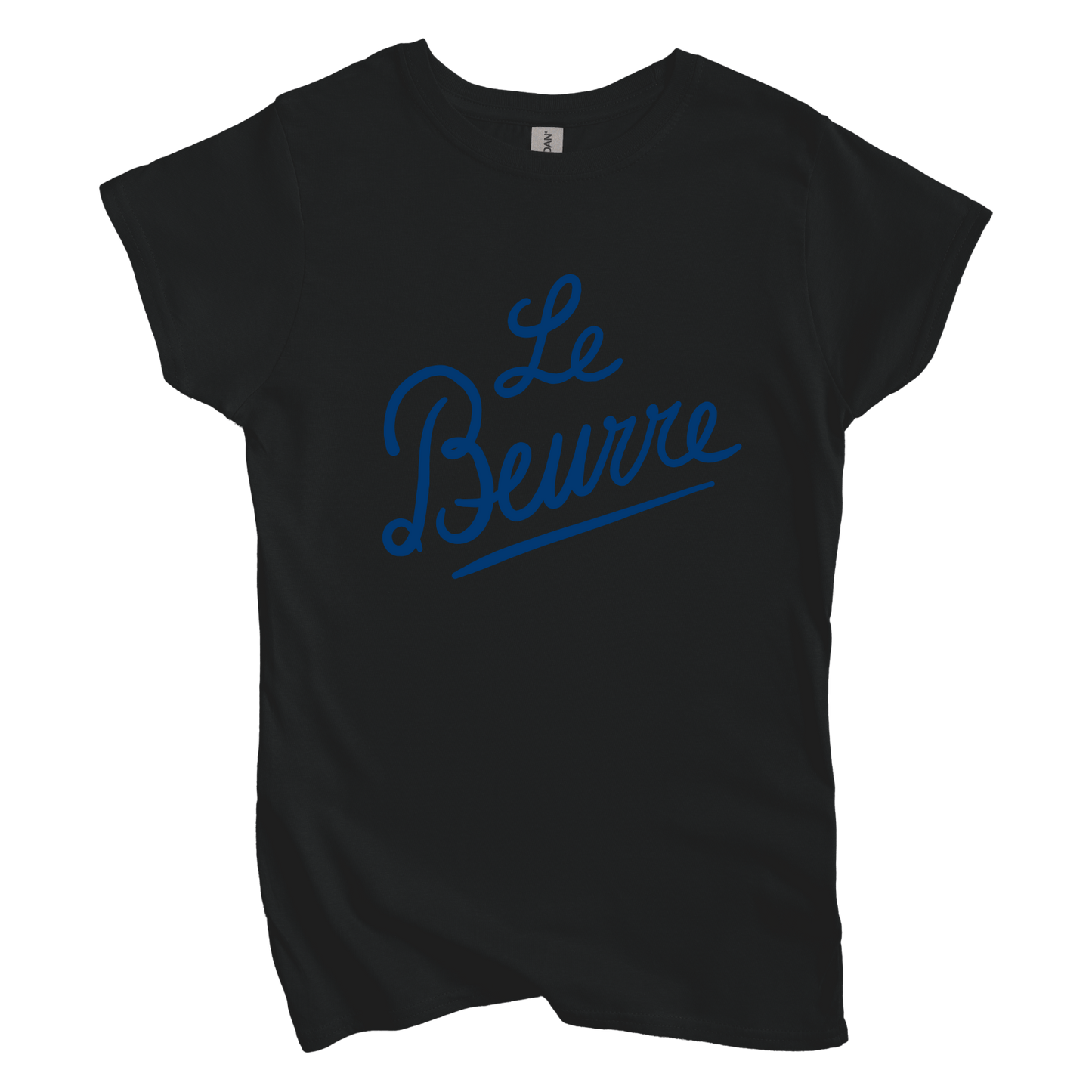 T-Shirt Black / S Women's Tee Le Beurre