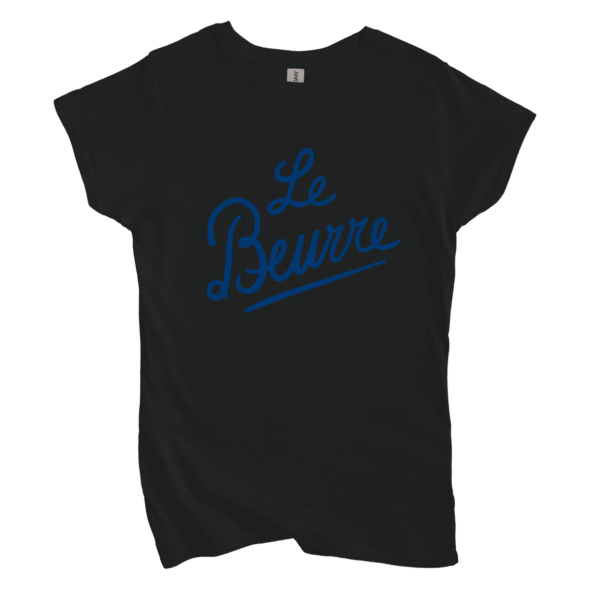 T-Shirt Black / S Women's Tee Le Beurre