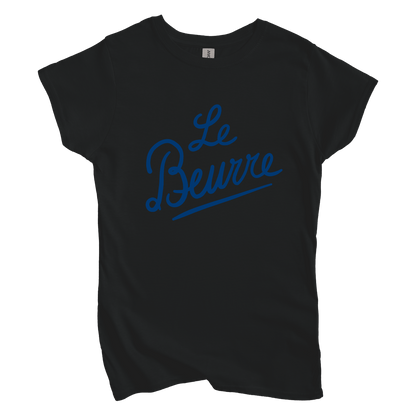 T-Shirt Black / S Women's Tee Le Beurre
