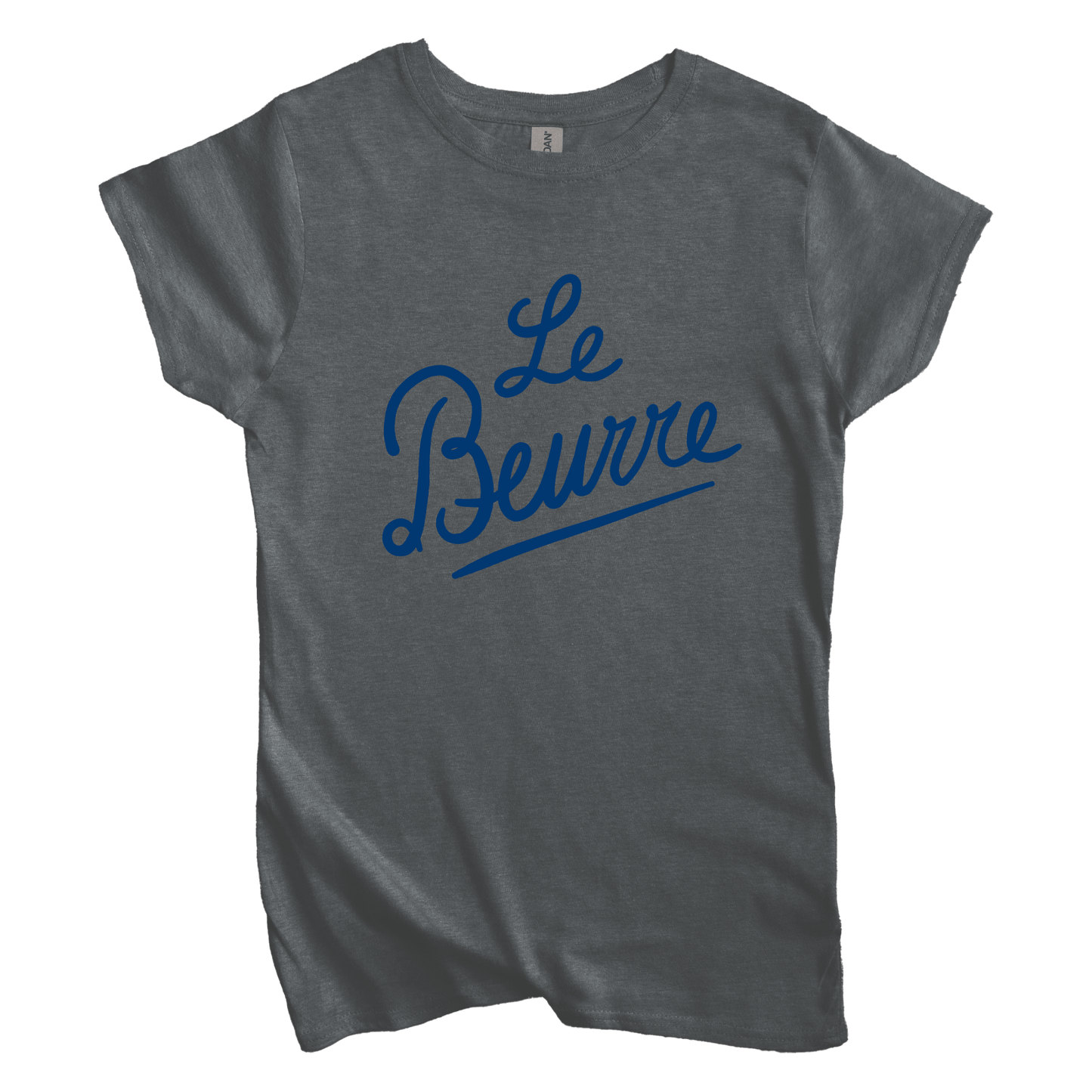 T-Shirt Dark Heather / S Women's Tee Le Beurre