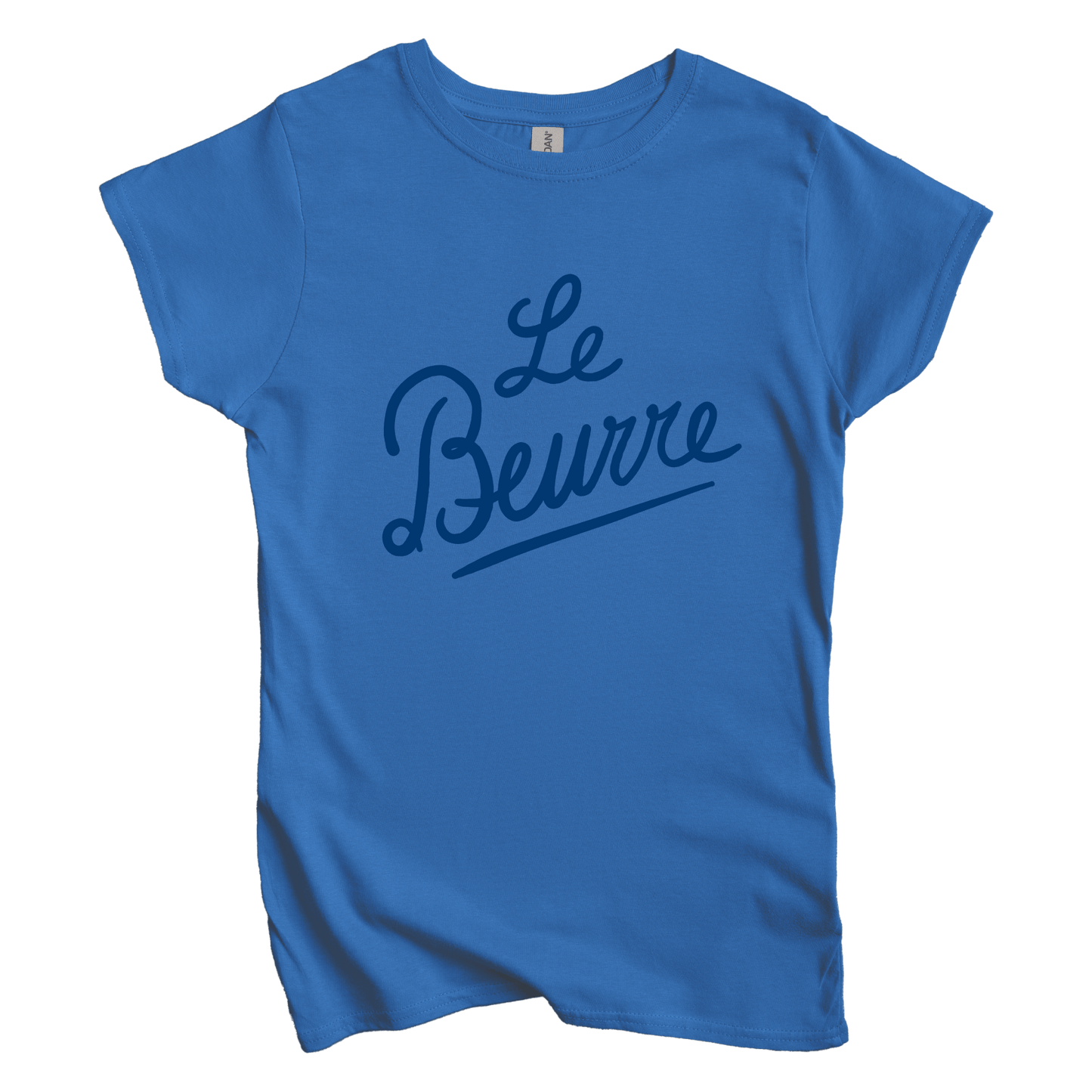 T-Shirt Royal / S Women's Tee Le Beurre