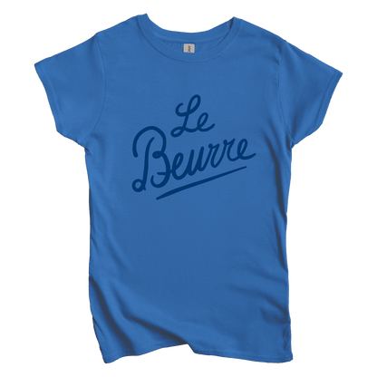 T-Shirt Royal / S Women's Tee Le Beurre