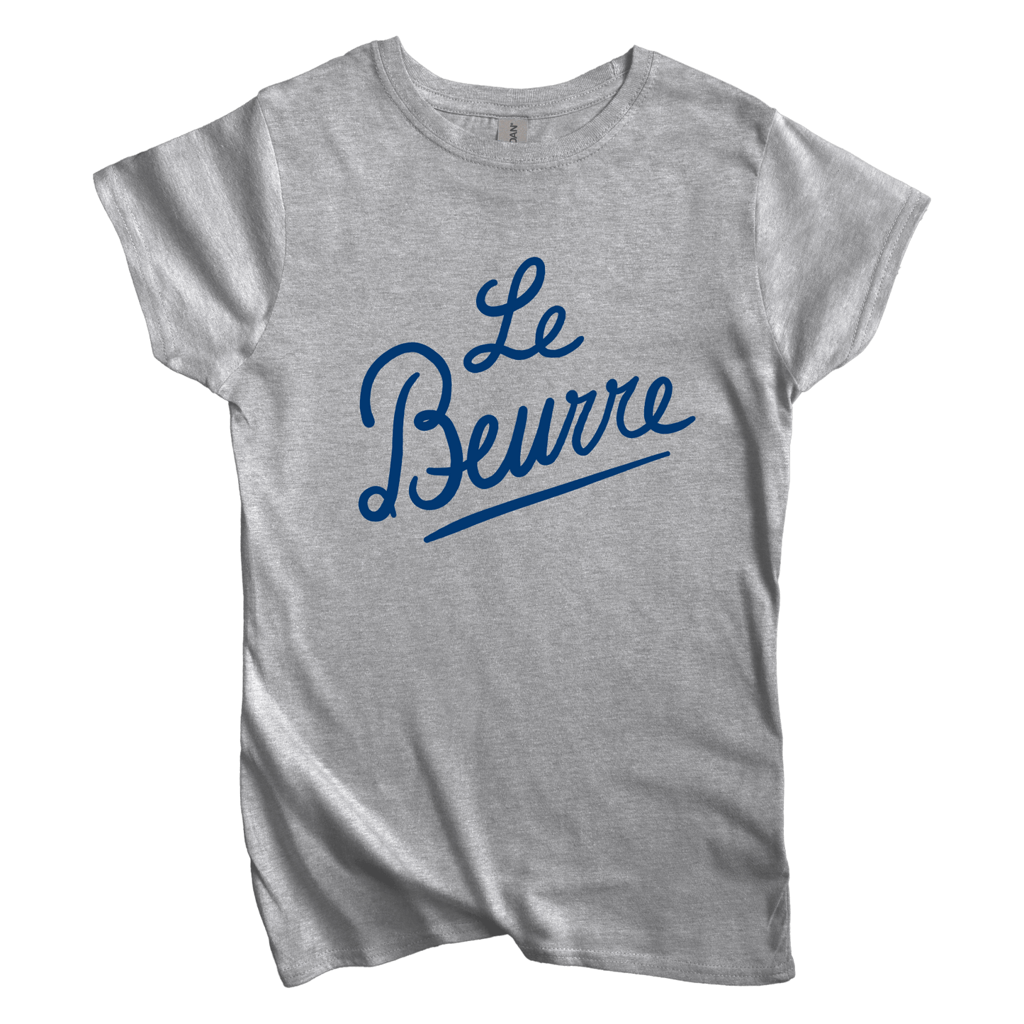 T-Shirt Sport Grey / S Women's Tee Le Beurre