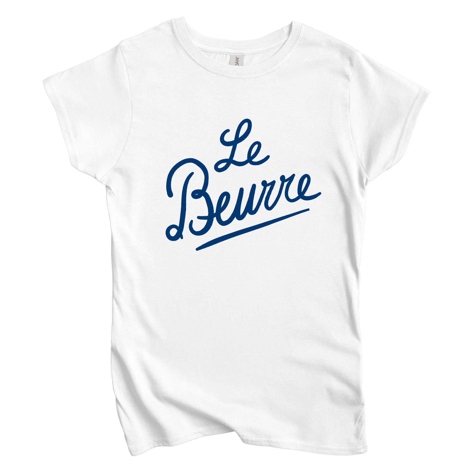 T-Shirt White / S Women's Tee Le Beurre