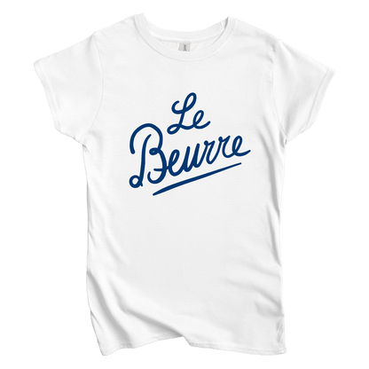 T-Shirt White / S Women's Tee Le Beurre