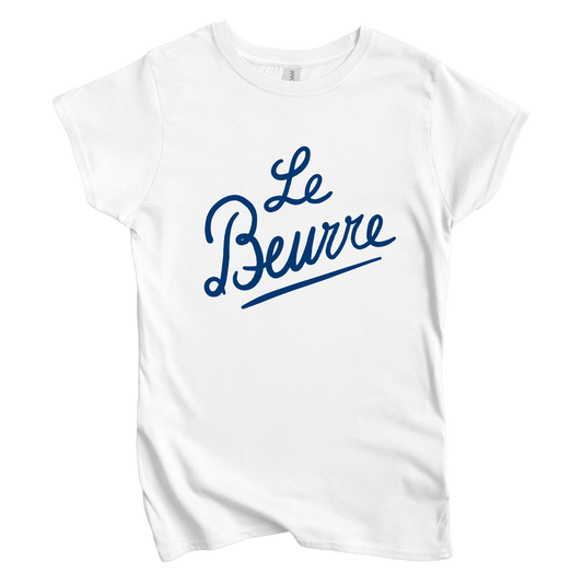 T-Shirt White / S Women's Tee Le Beurre
