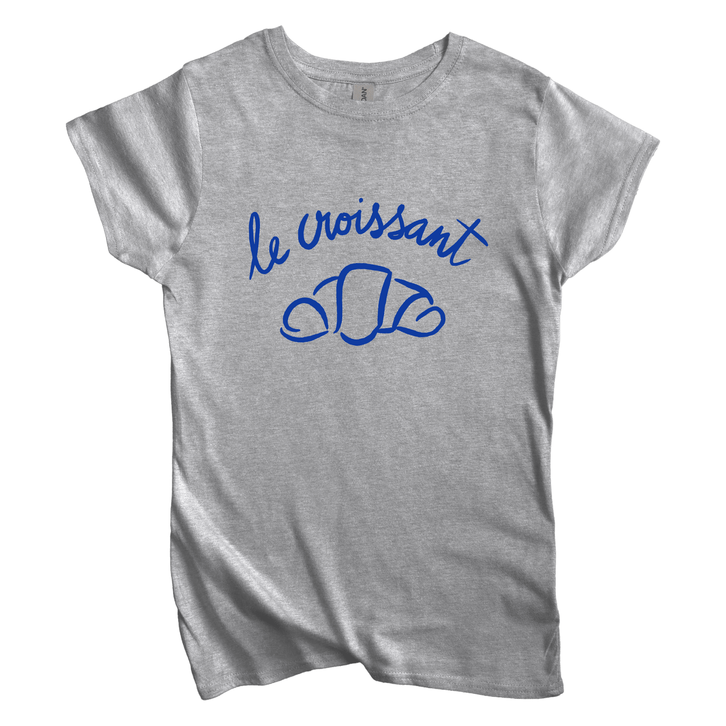 T-Shirt S / Sport Grey Women's Tee Le Croissant