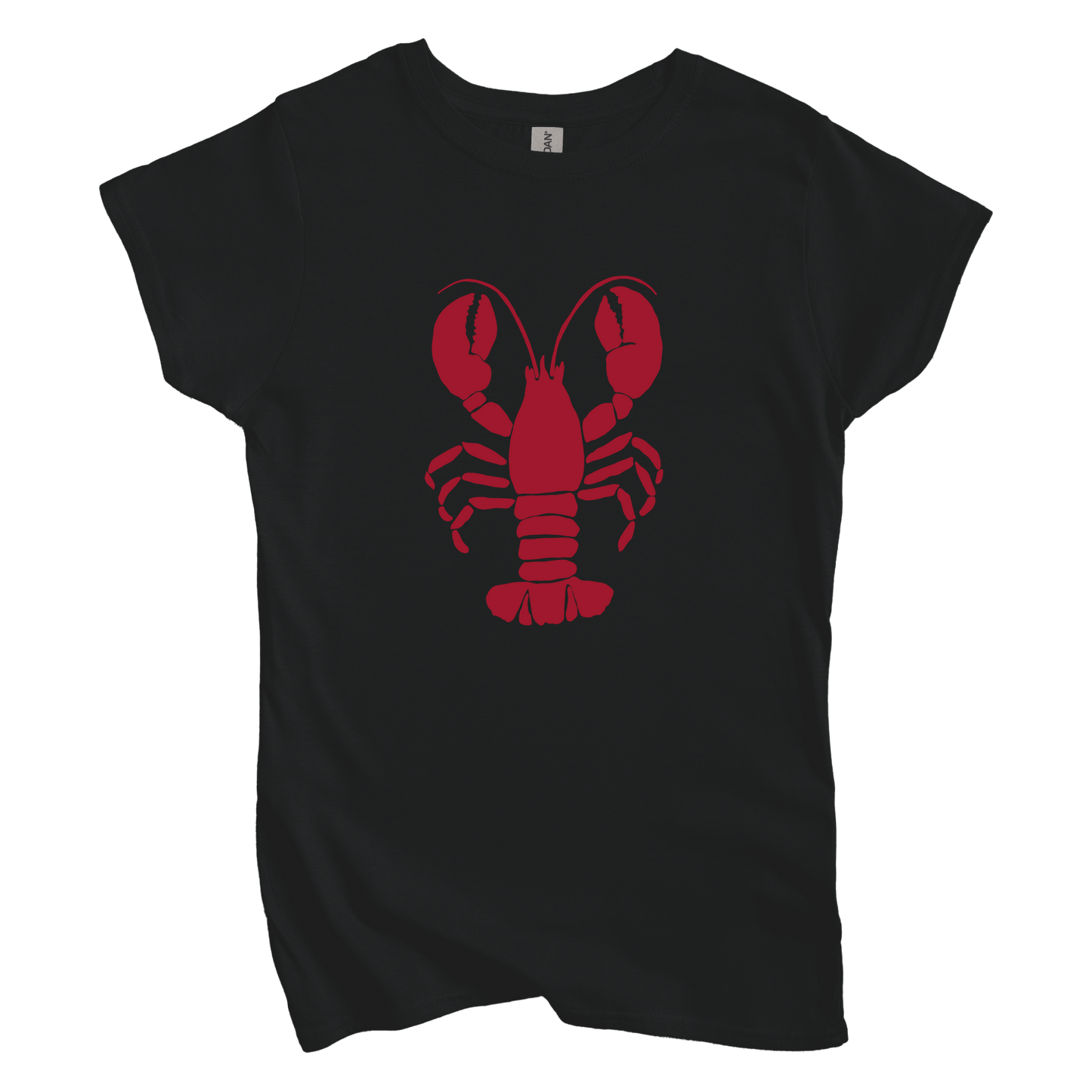 T-Shirt Black / S Women's Tee Lobster