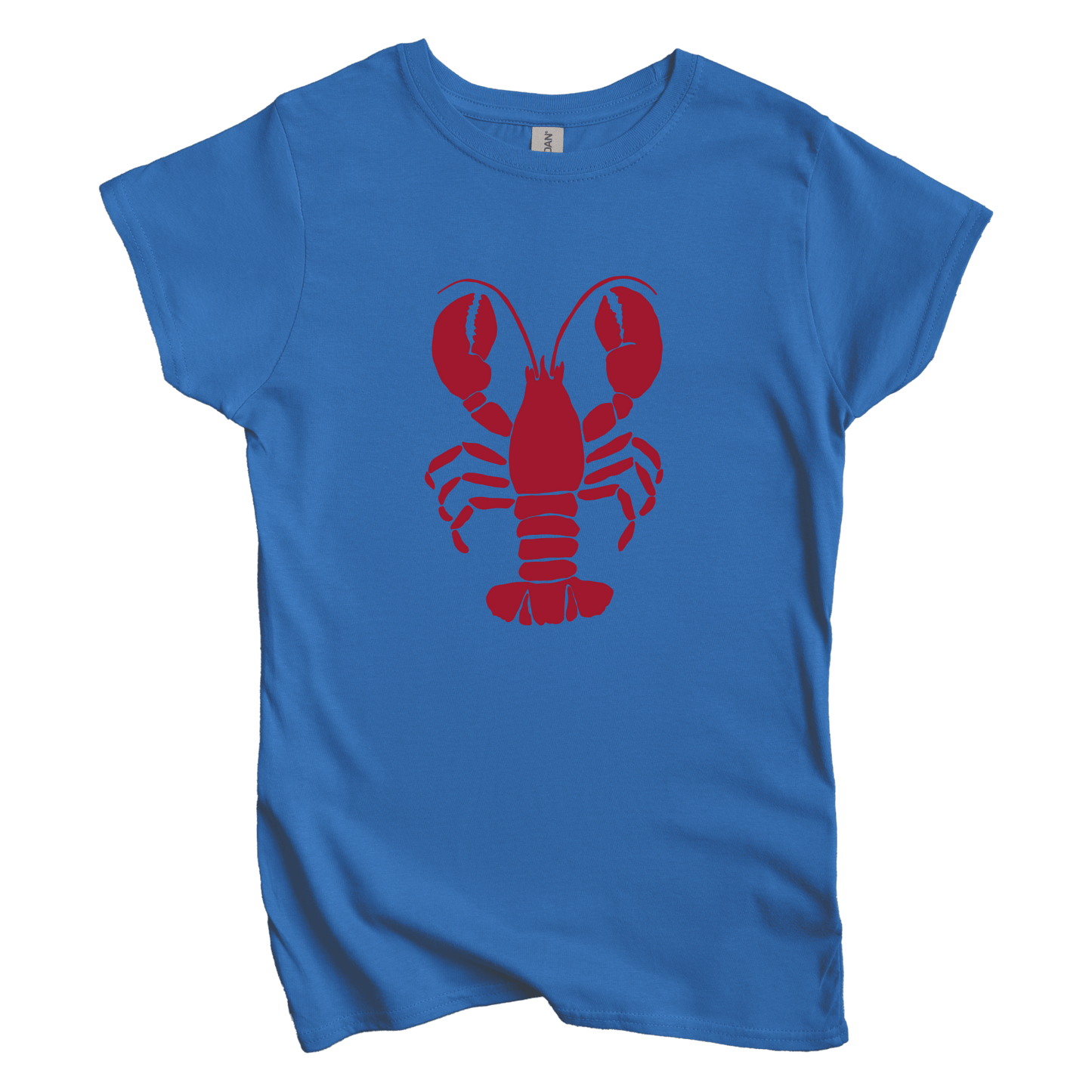 T-Shirt Royal / S Women's Tee Lobster