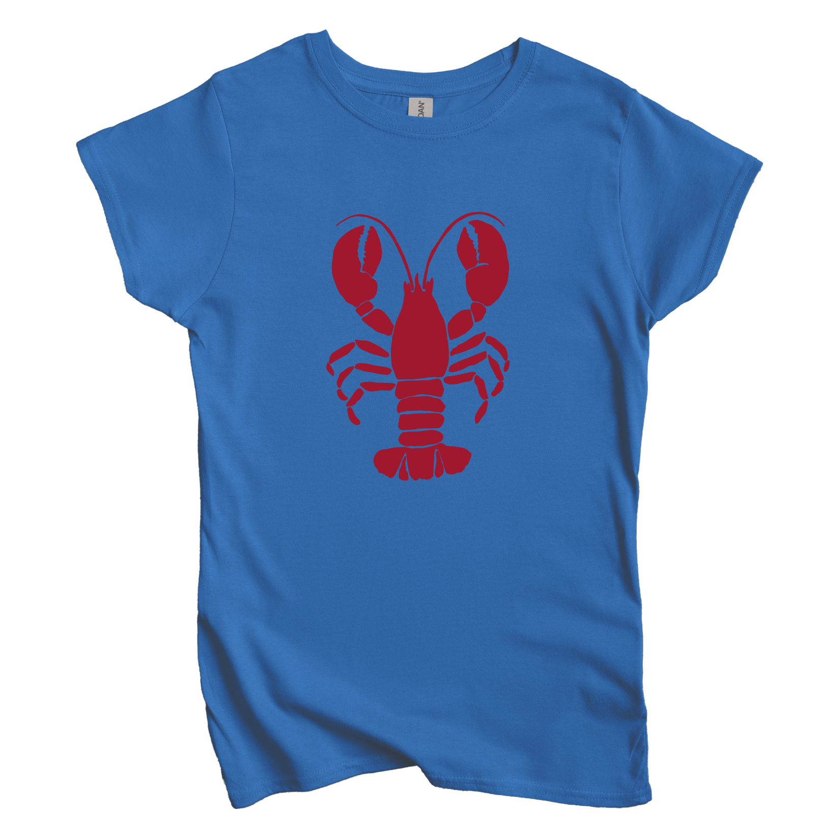 T-Shirt Royal / S Women's Tee Lobster