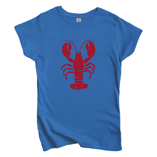 T-Shirt Royal / S Women's Tee Lobster