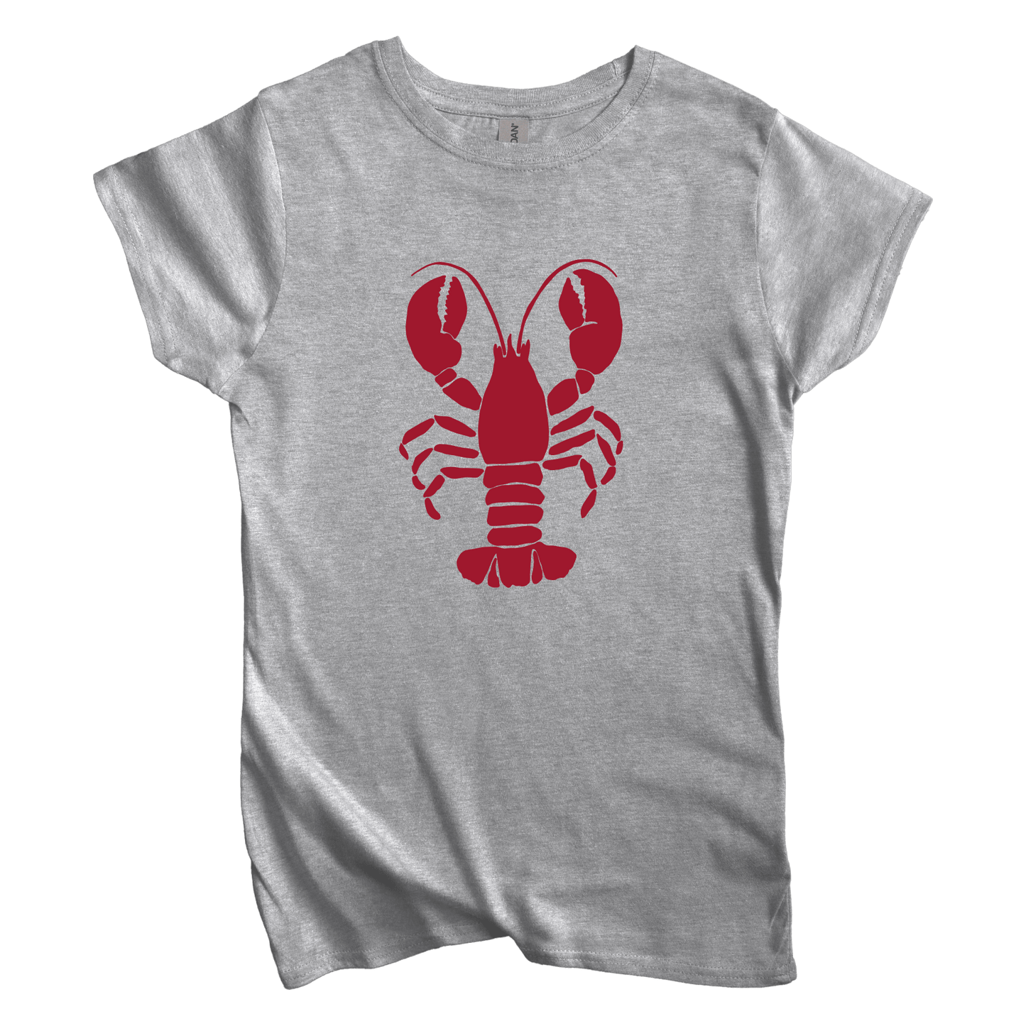 T-Shirt Sport Grey / S Women's Tee Lobster