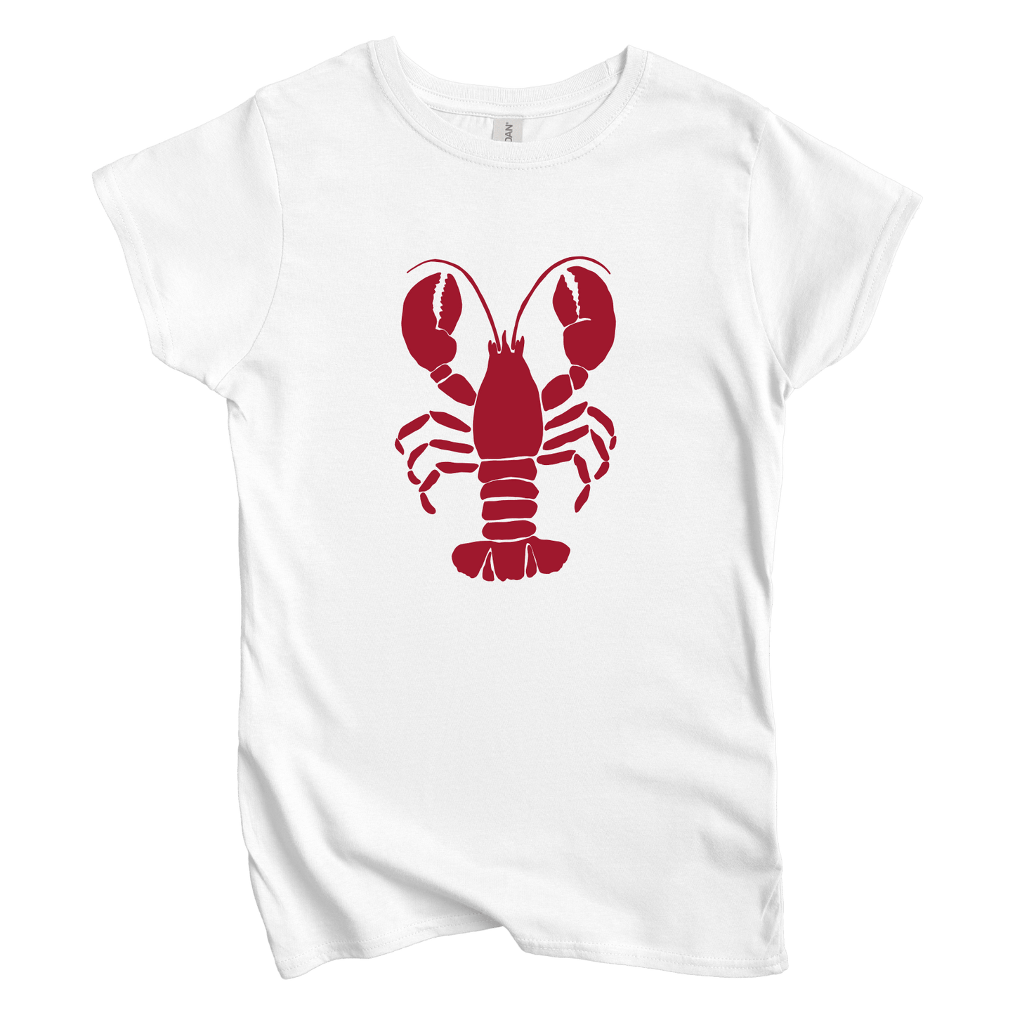 T-Shirt White / S Women's Tee Lobster