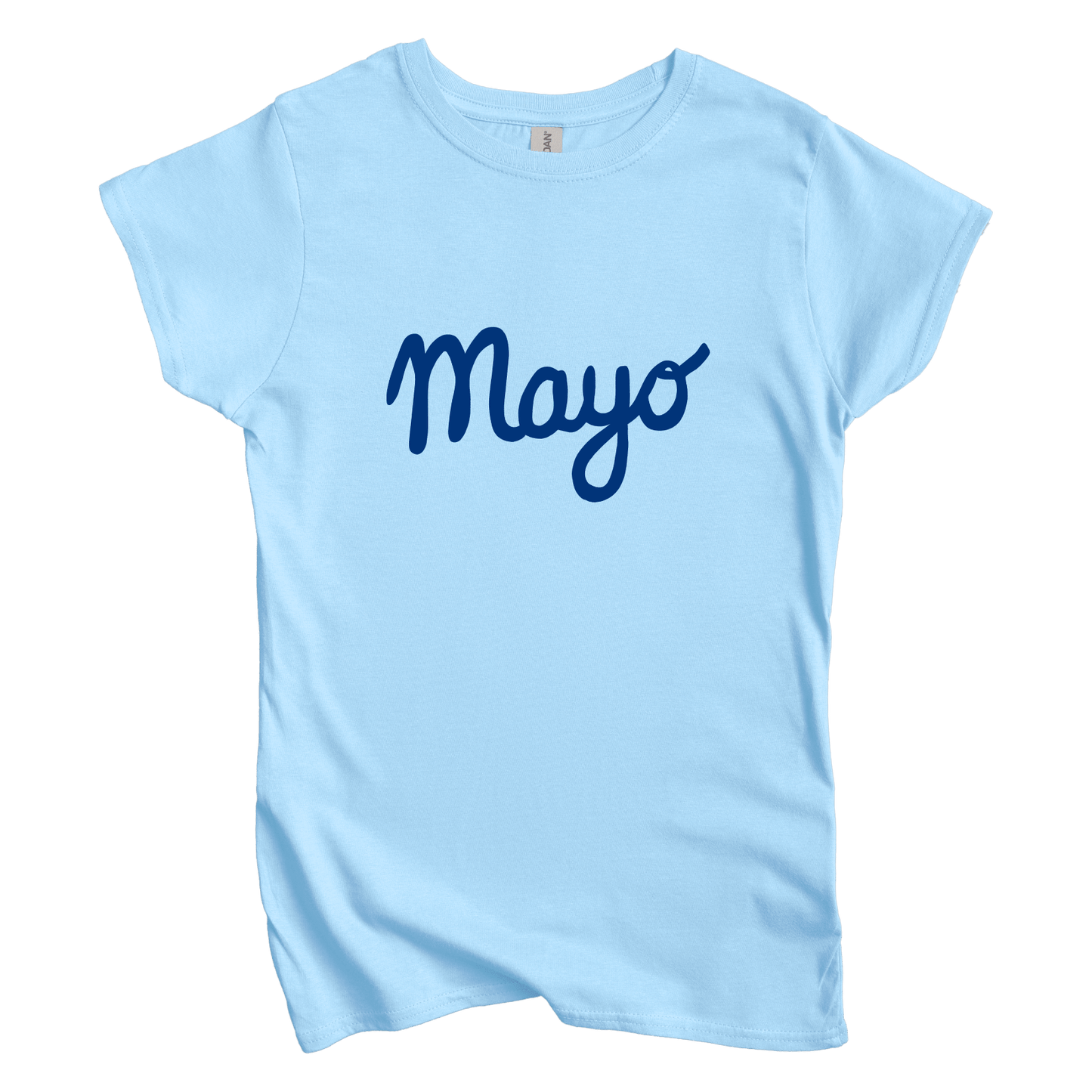 T-Shirt S / Light Blue Women's Tee Mayo