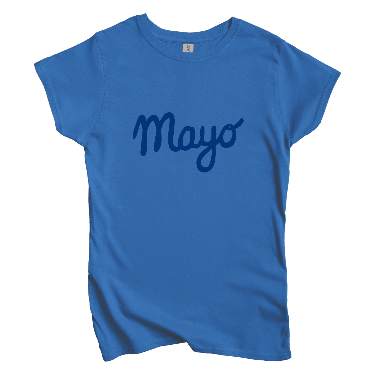 T-Shirt S / Royal Women's Tee Mayo