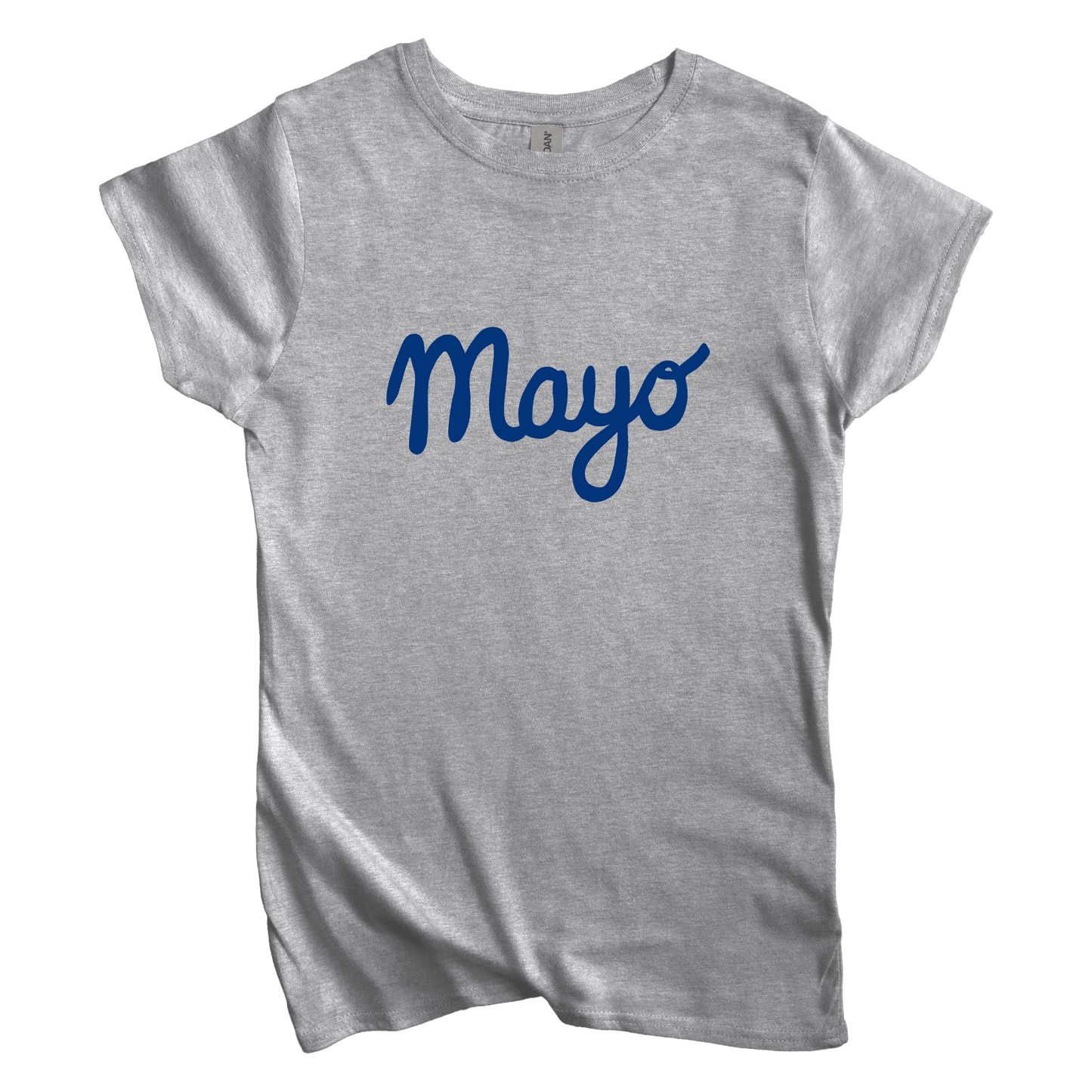 T-Shirt S / Sport Grey Women's Tee Mayo