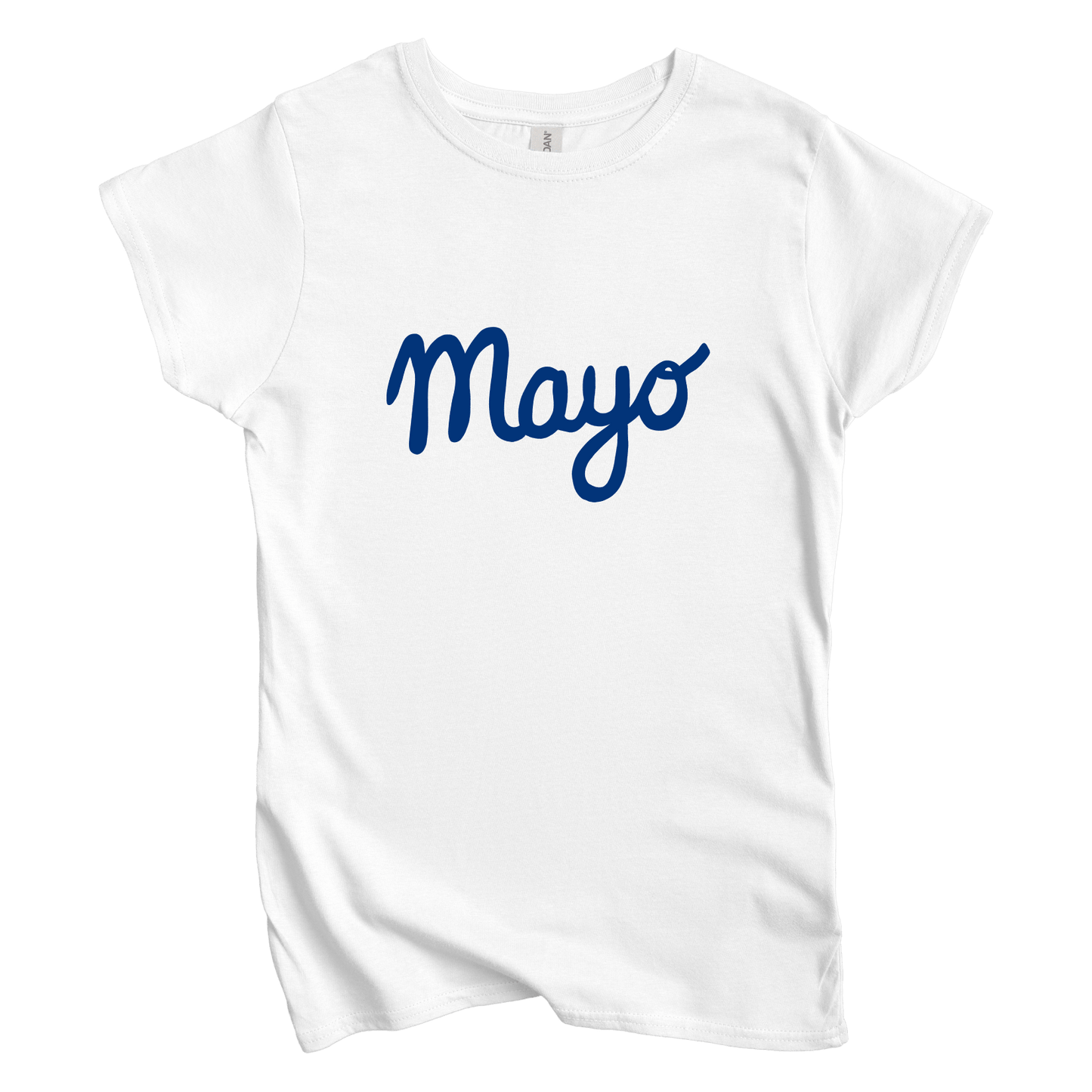 T-Shirt S / White Women's Tee Mayo