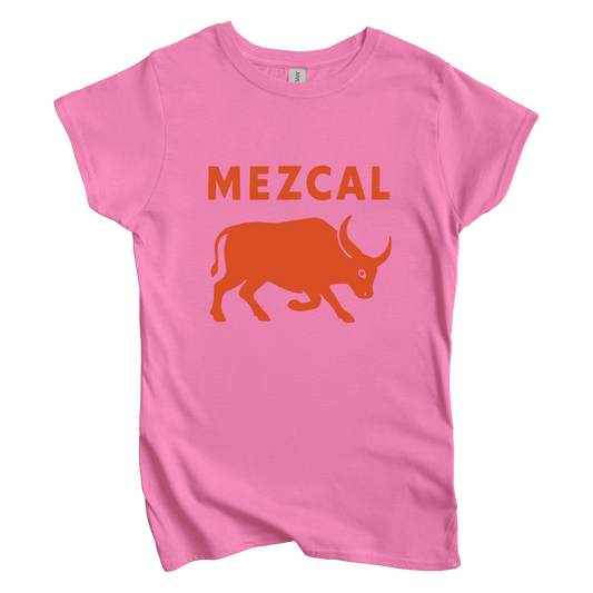 T-Shirt S / Azalea Women's Tee Mezcal Bull