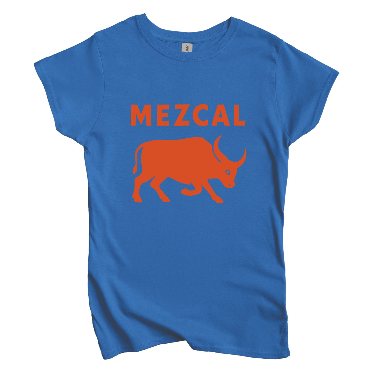 T-Shirt S / Royal Women's Tee Mezcal Bull