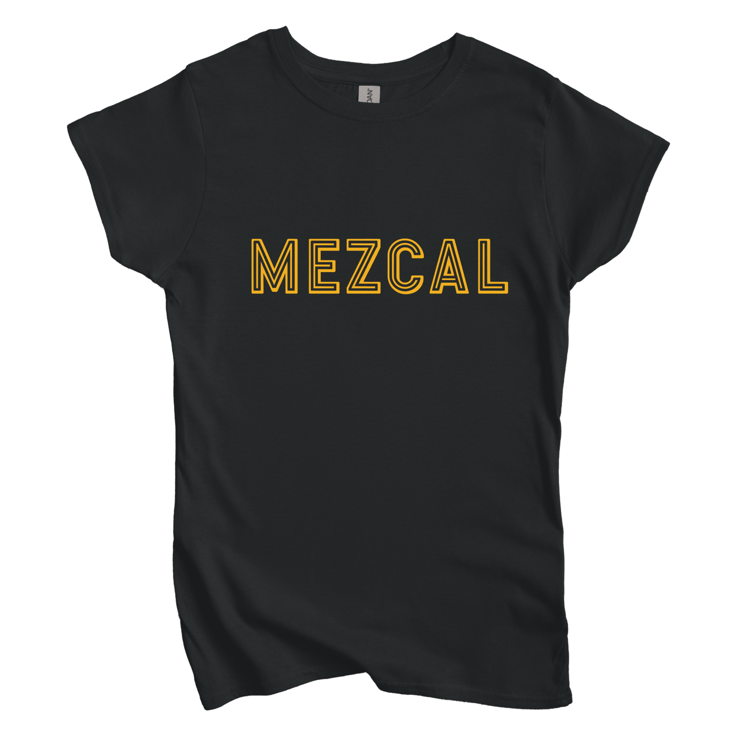 T-Shirt S / Black Women's Tee Mezcal