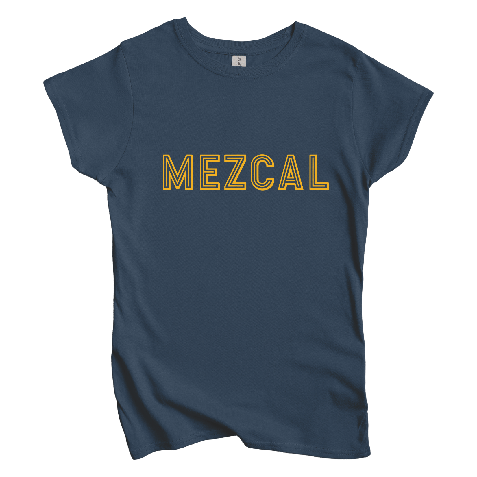 T-Shirt S / Navy Women's Tee Mezcal