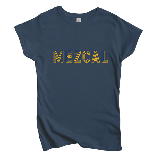 T-Shirt S / Navy Women's Tee Mezcal
