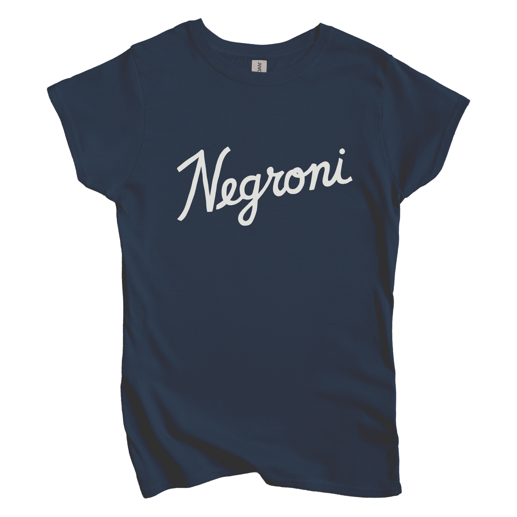 T-Shirt Navy / S Women's Tee Negroni