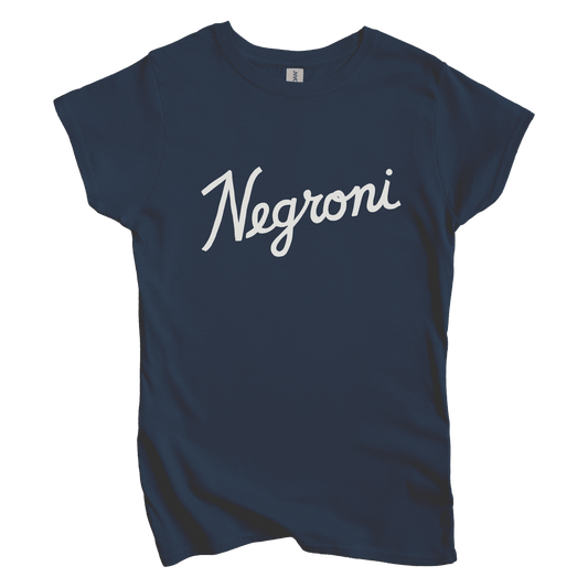 T-Shirt Navy / S Women's Tee Negroni