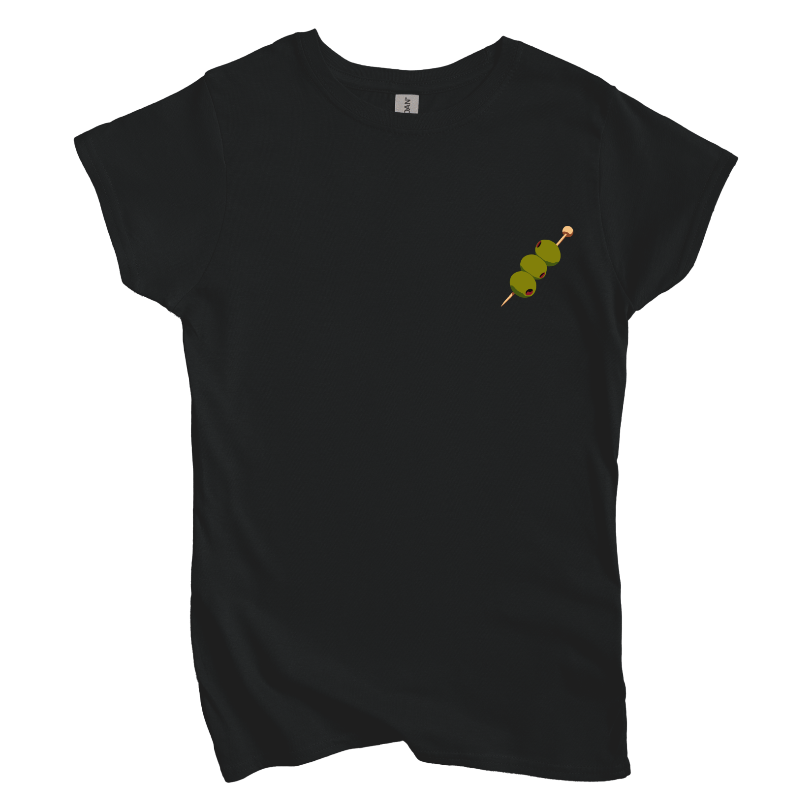 T-Shirt S / Black Women's Tee Olives