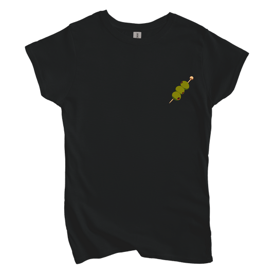 T-Shirt S / Black Women's Tee Olives