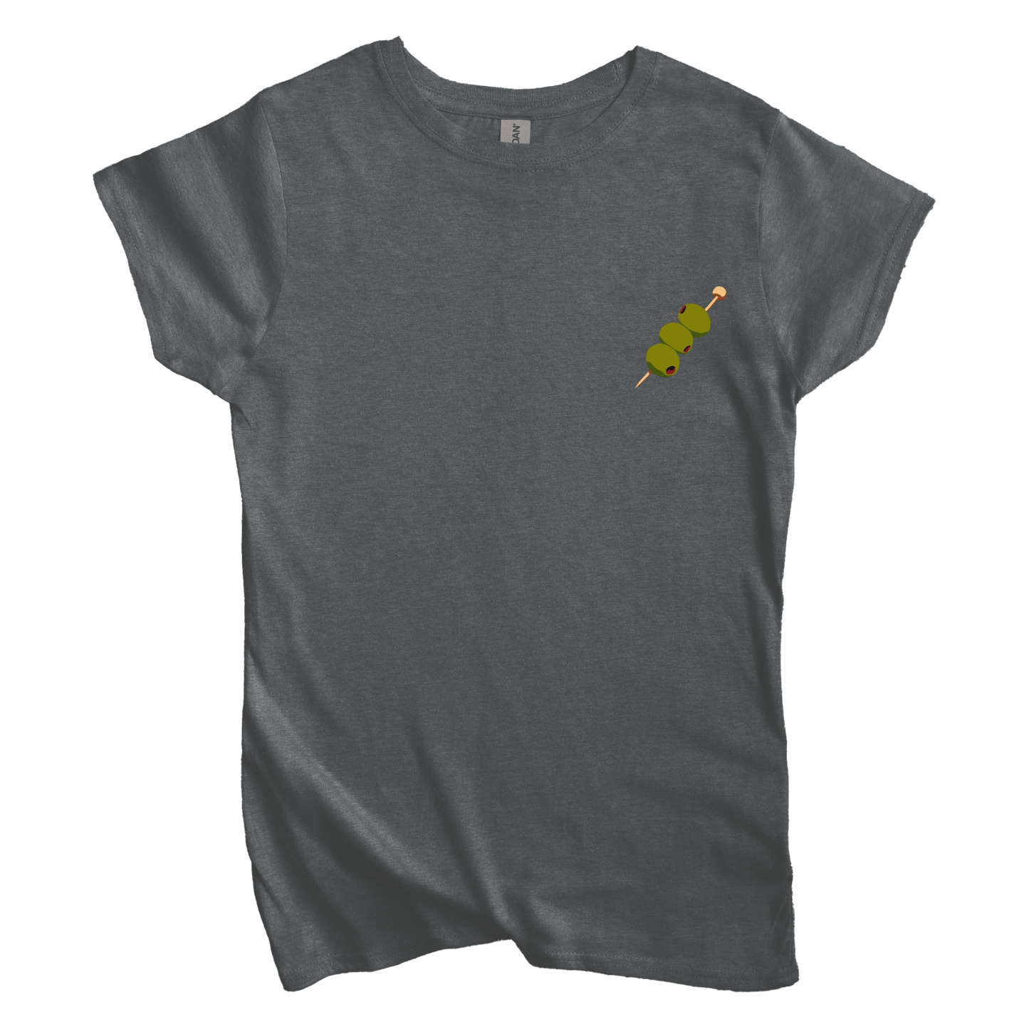 T-Shirt S / Dark Heather Women's Tee Olives