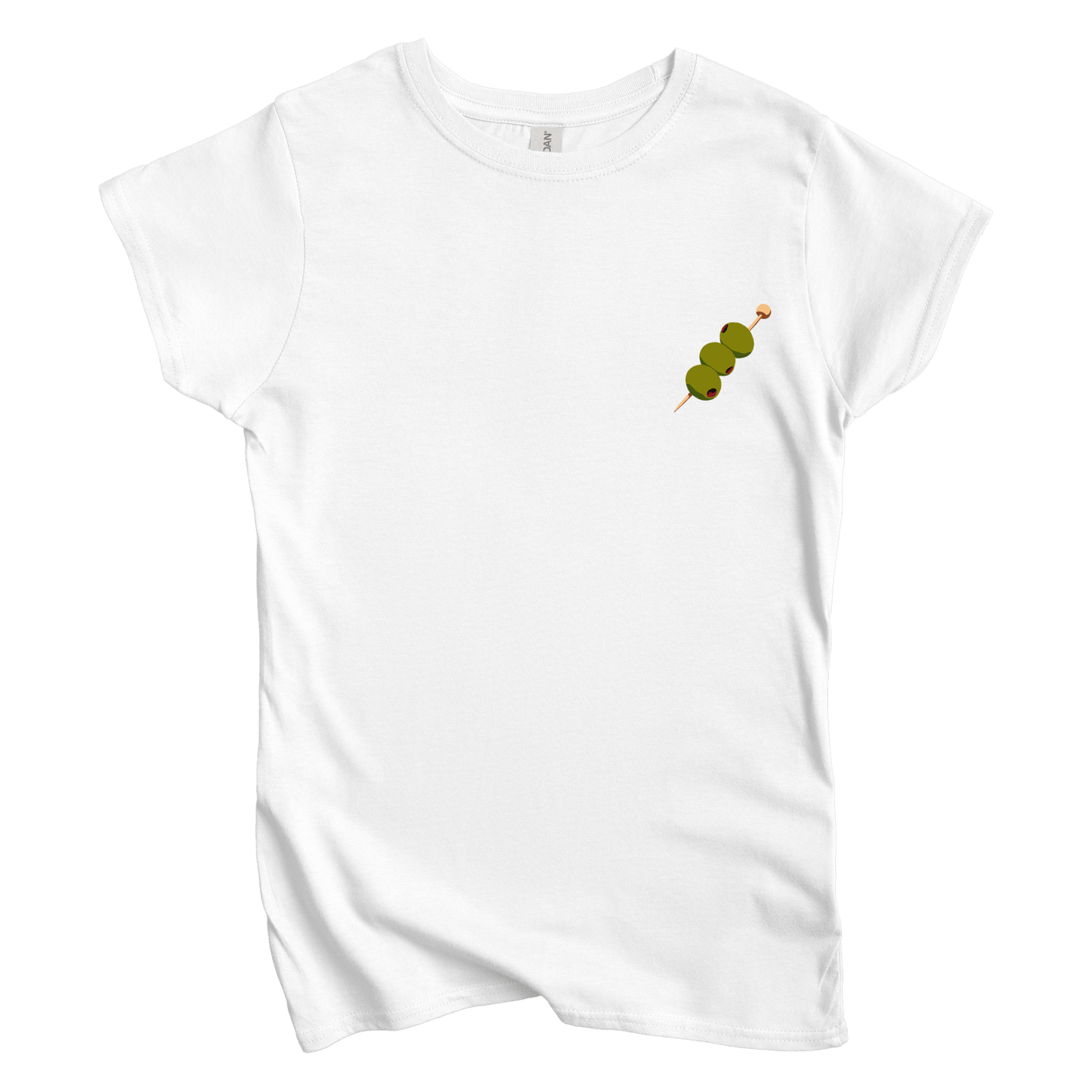T-Shirt S / White Women's Tee Olives