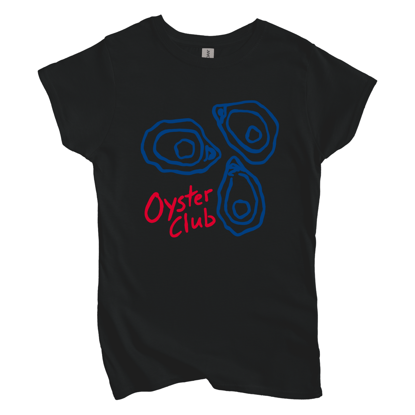 T-Shirt Black / S Women's Tee Oyster Club