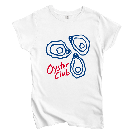 T-Shirt White / S Women's Tee Oyster Club