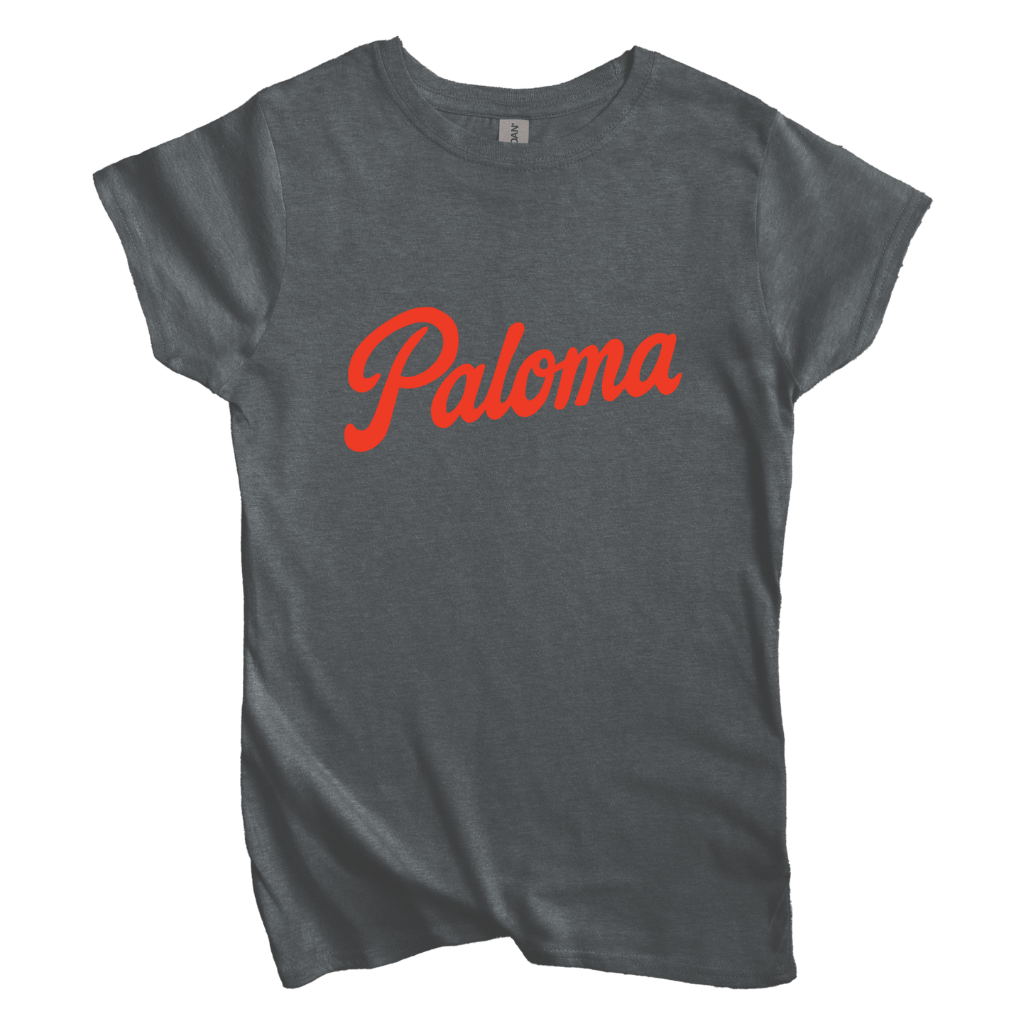 T-Shirt S / Dark Heather Women's Tee Paloma
