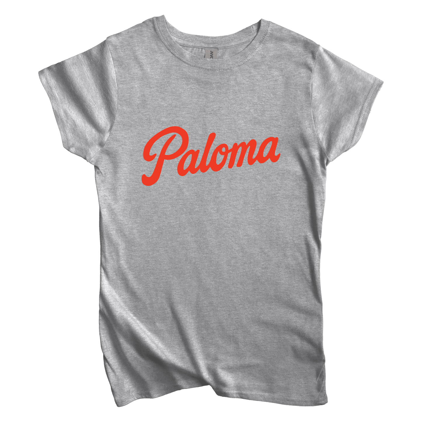 T-Shirt S / Sport Grey Women's Tee Paloma