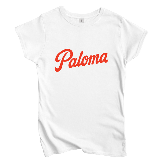 T-Shirt S / White Women's Tee Paloma