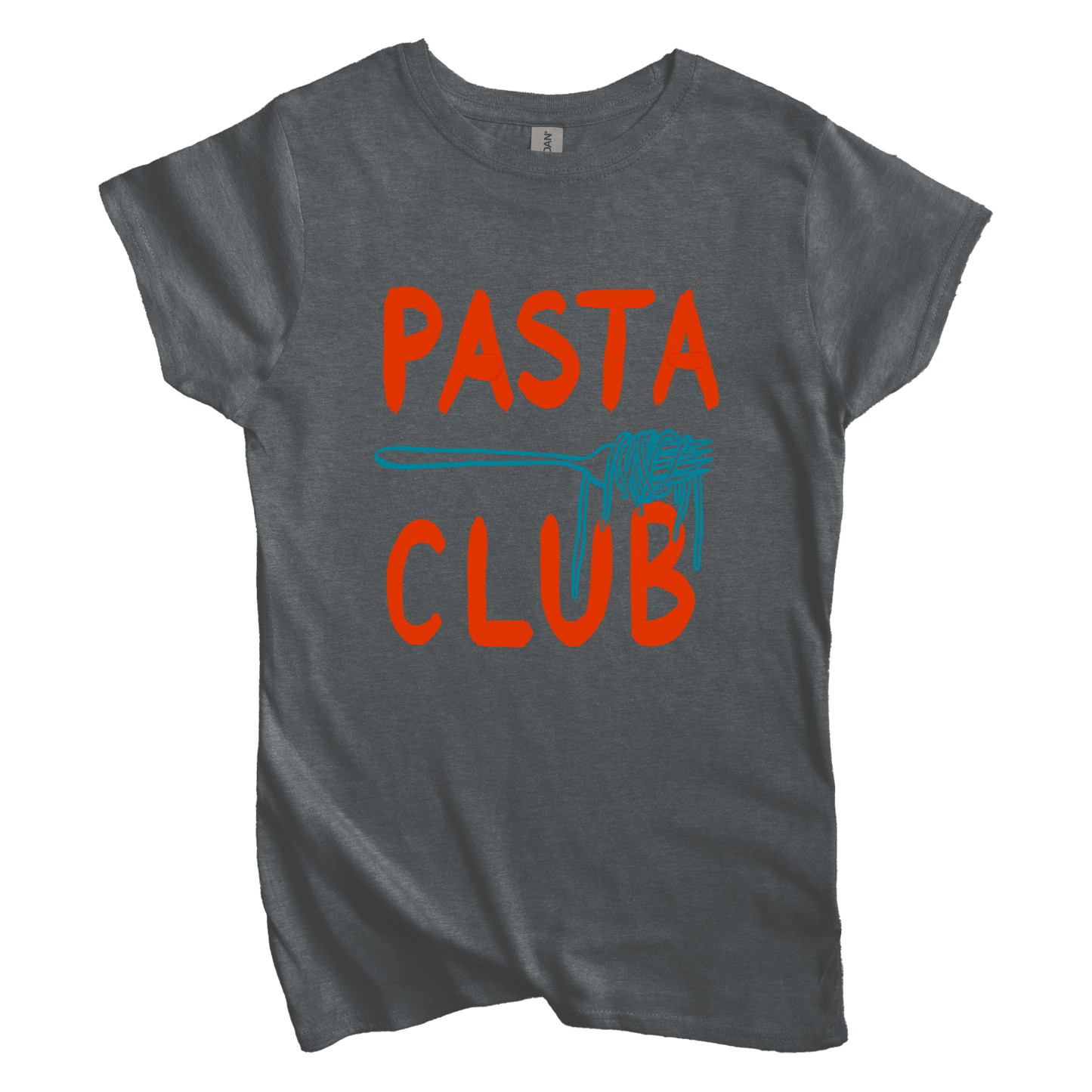 T-Shirt S / Dark Heather Women's Tee Pasta Club