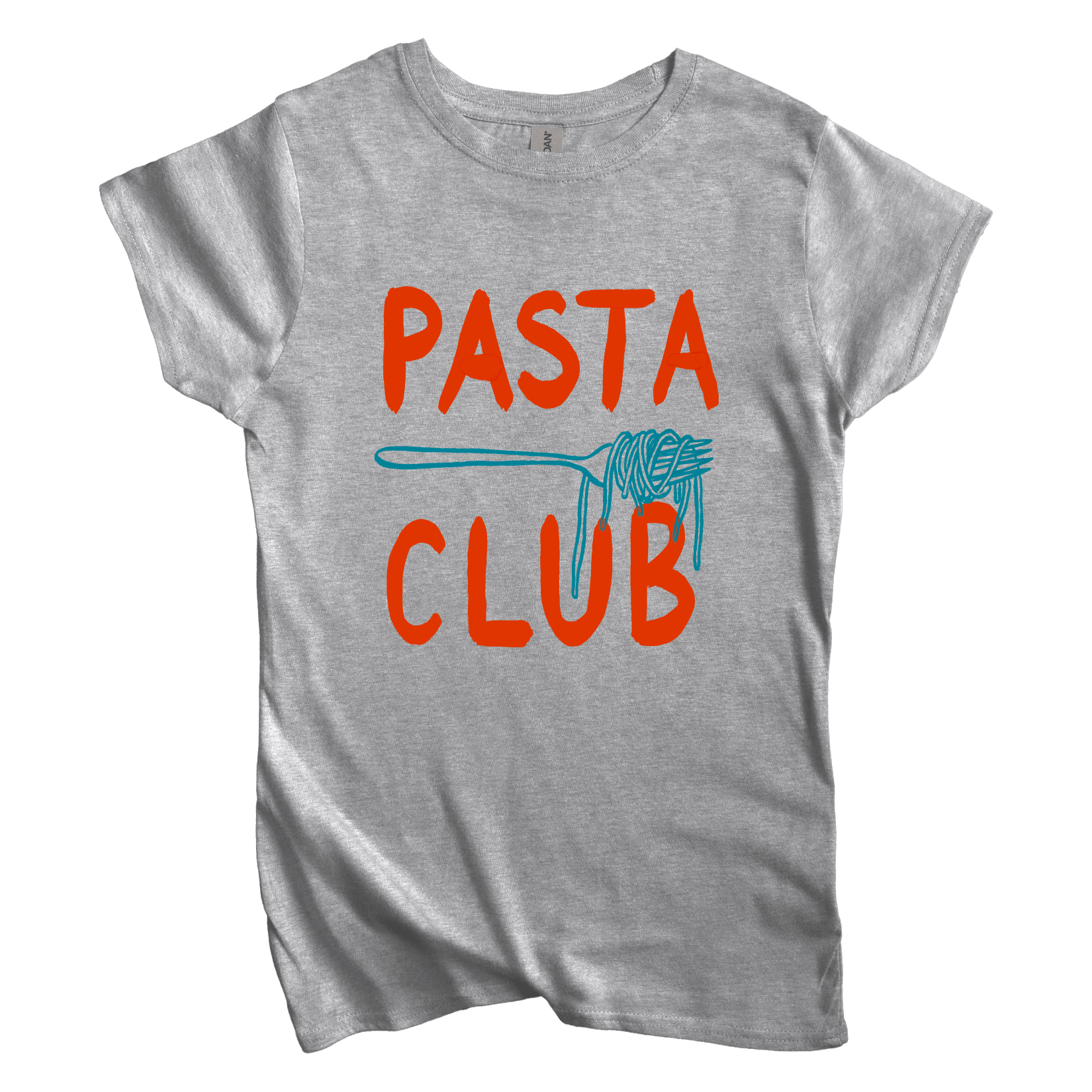 T-Shirt S / Sport Grey Women's Tee Pasta Club