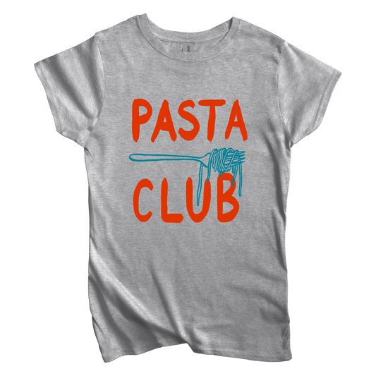 T-Shirt S / Sport Grey Women's Tee Pasta Club