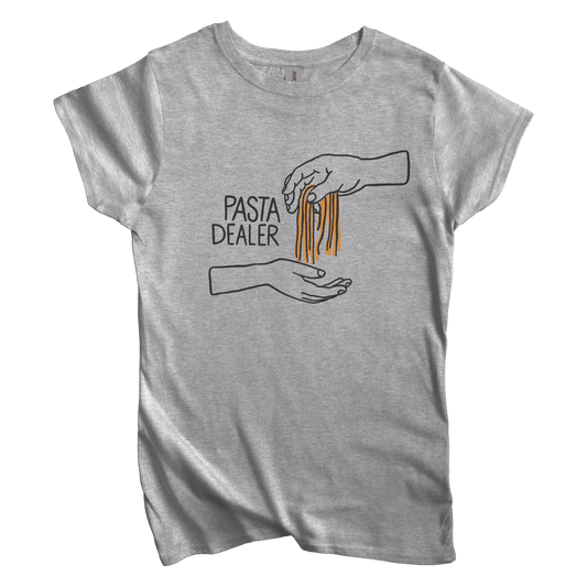 T-Shirt S / Sport Grey Women's Tee Pasta Dealer
