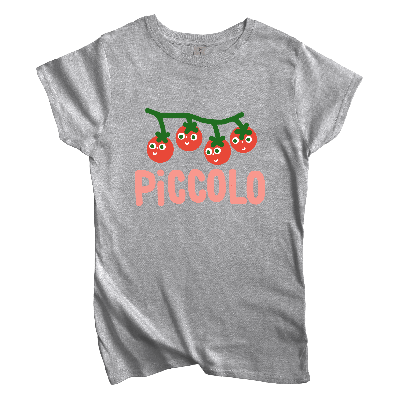 T-Shirt S / Sport Grey Women's Tee Piccolo: Longoland